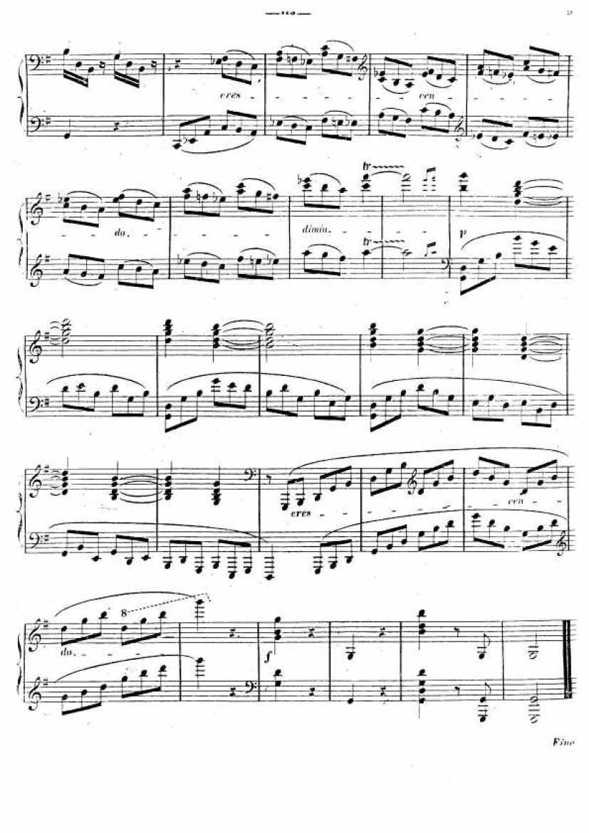 Rubinstein A op.10 Kammenoi钢琴谱