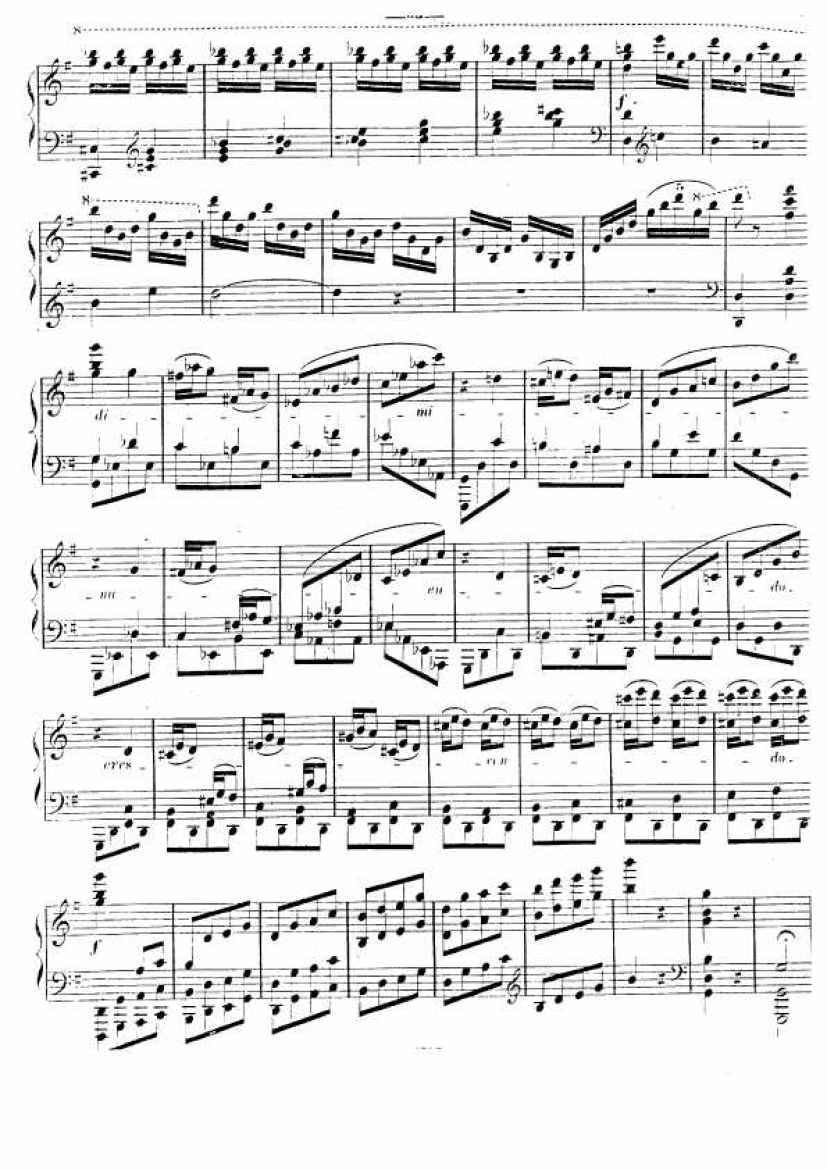 Rubinstein A op.10 Kammenoi钢琴谱