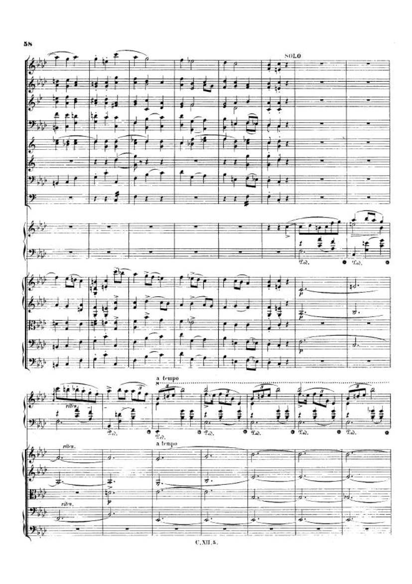 f小调第二钢琴协奏曲 Op.21 Piano Concerto No.2 in f Minor Op.21钢琴谱