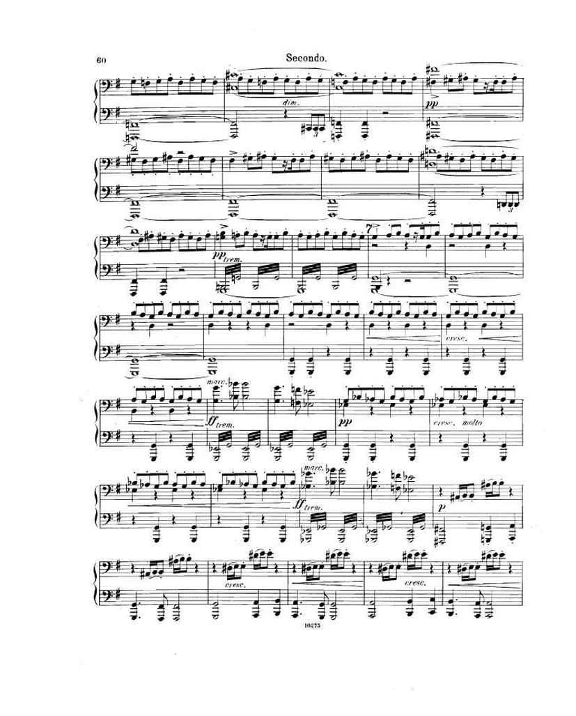 e小调第九交响曲“自新大陆” Symphony No.9 in e Minor Op.95钢琴谱