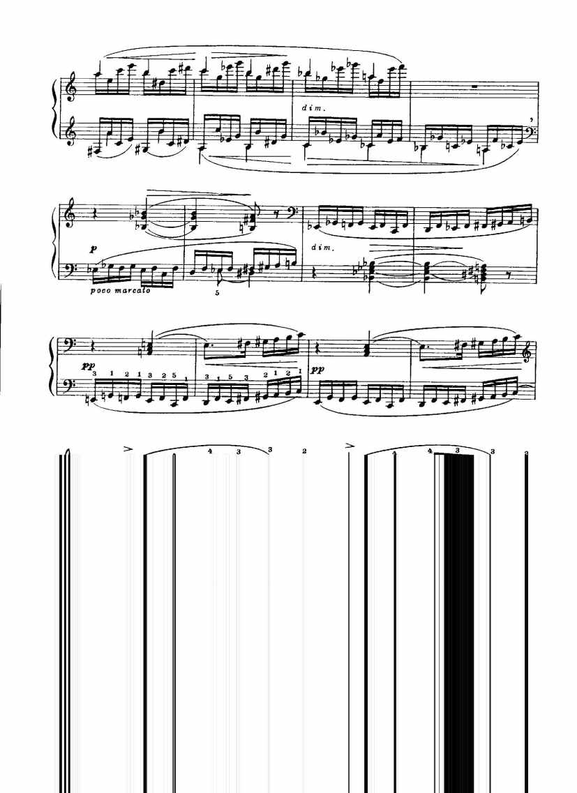 medtner_sonata钢琴谱