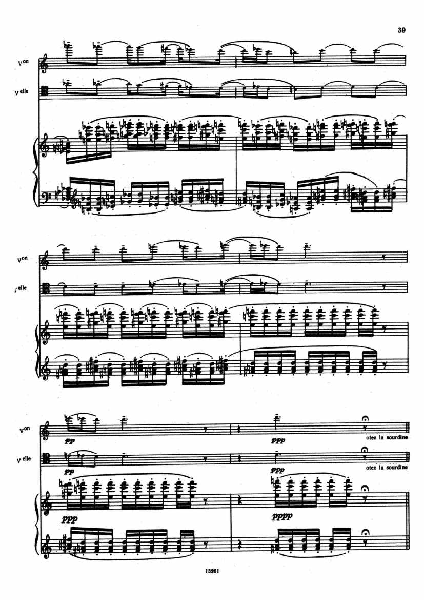 Messiaen_Quatuor_pour_la_fin_du_temps_score_part钢琴谱