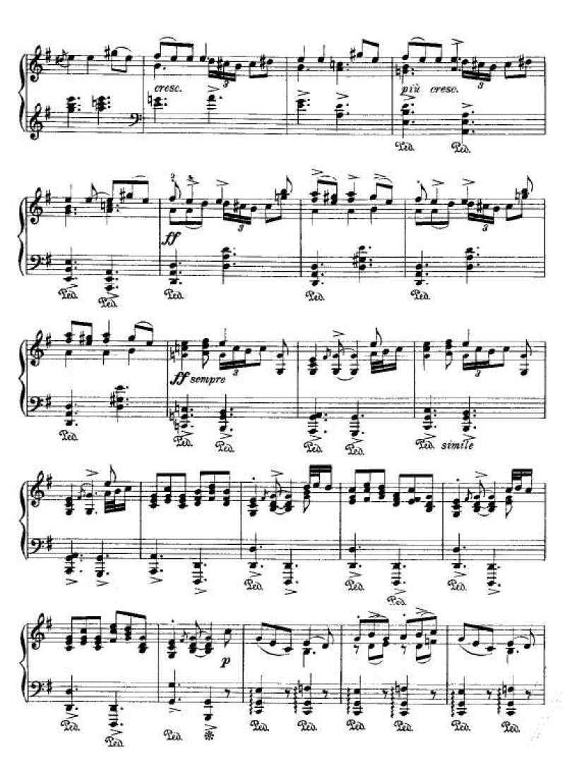 斯拉特舞曲 Slatter Op.72钢琴谱