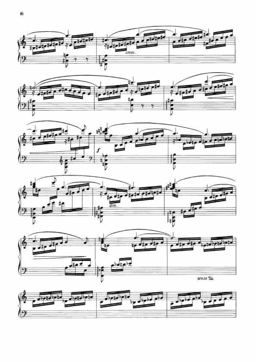 Dohnanyi_Etude Op.28钢琴谱