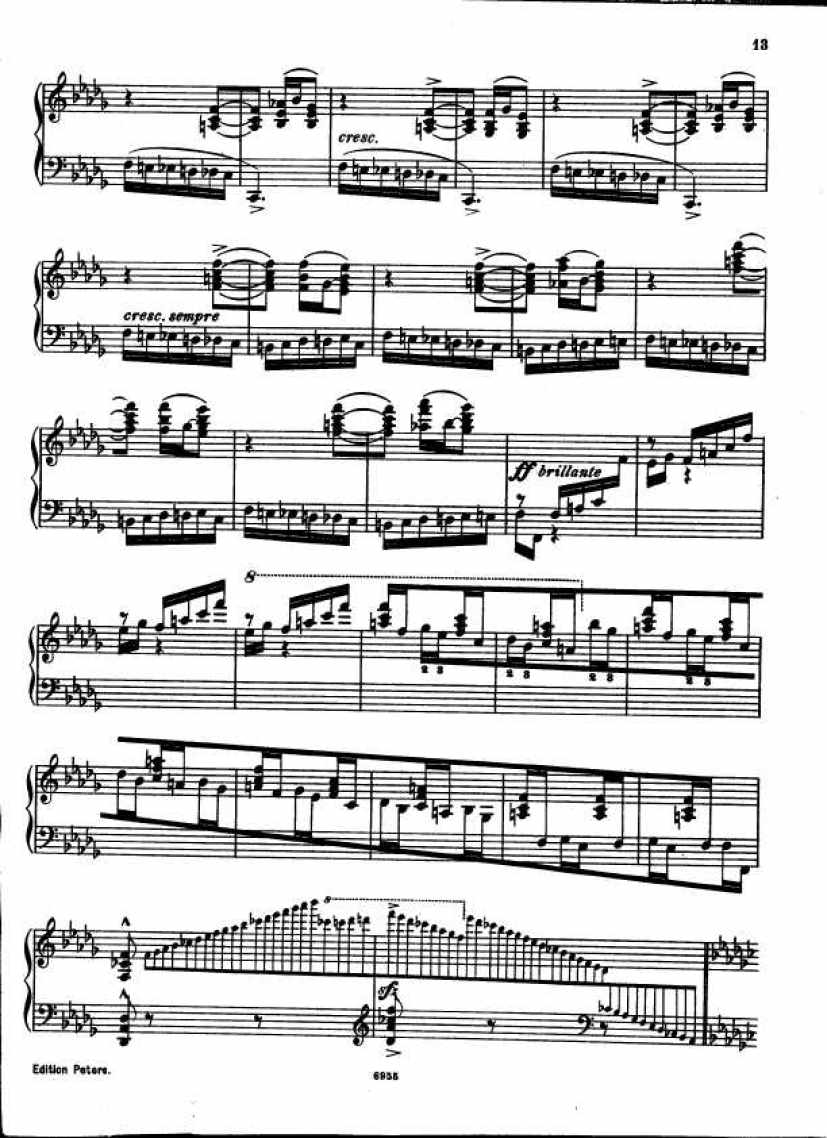 Moszkowski op.40 Scherzo钢琴谱