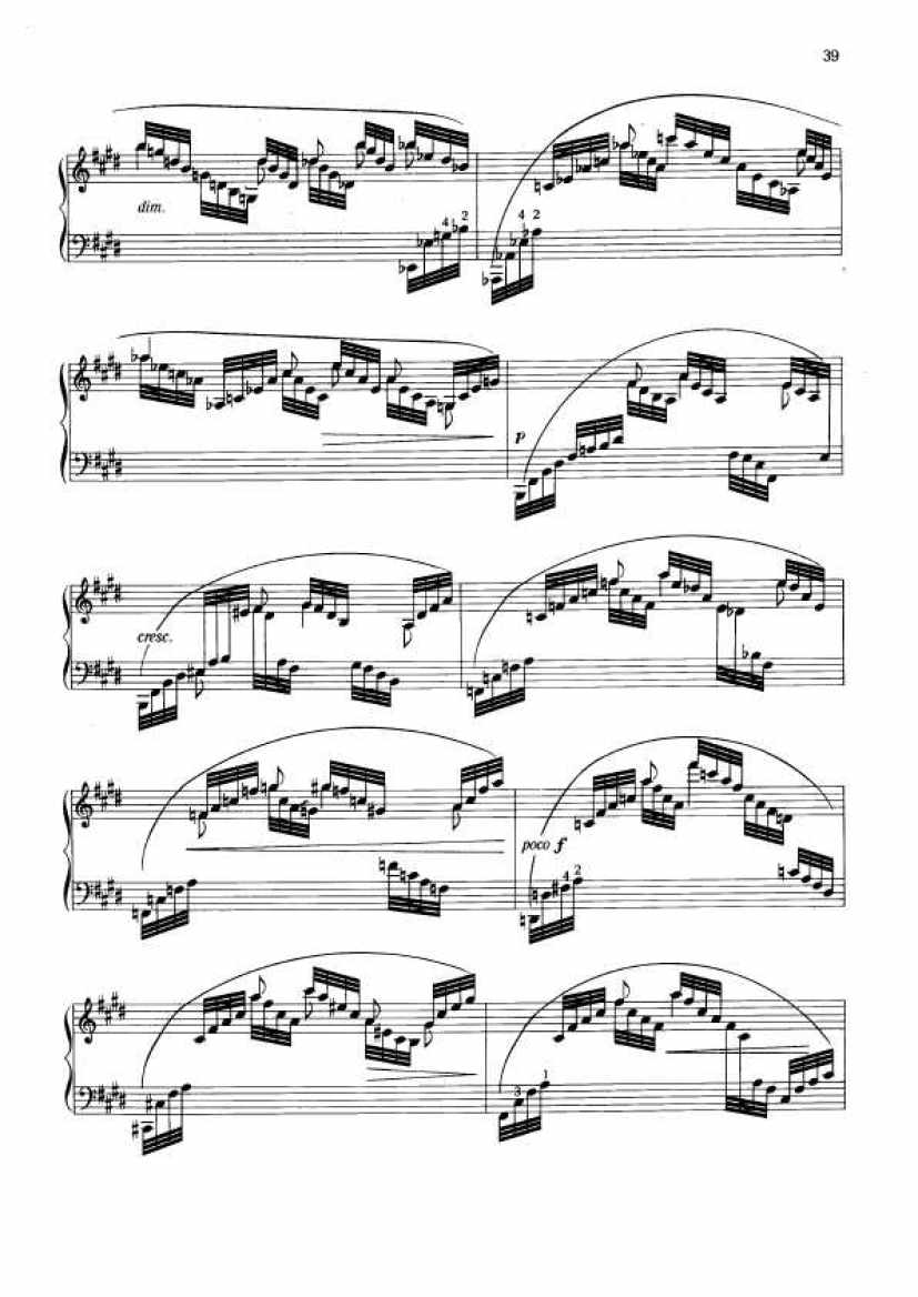 Dohnanyi_Etude Op.28钢琴谱