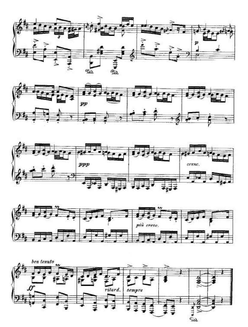 斯拉特舞曲 Slatter Op.72钢琴谱