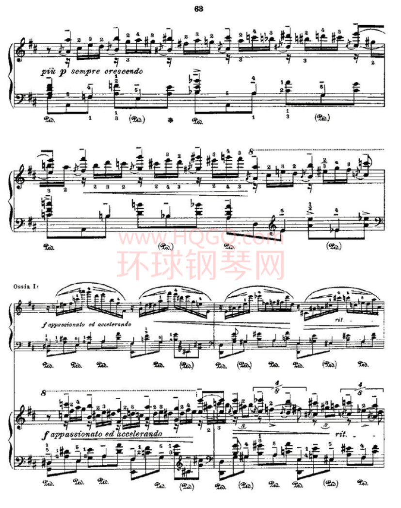 肖邦《练习曲》Fr.Chopin Op.10 No10钢琴谱