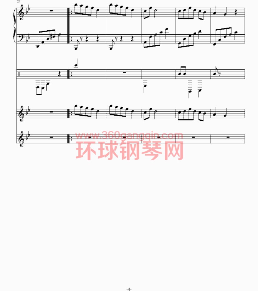 换季（钢琴版初稿）（为同学作的曲）钢琴谱