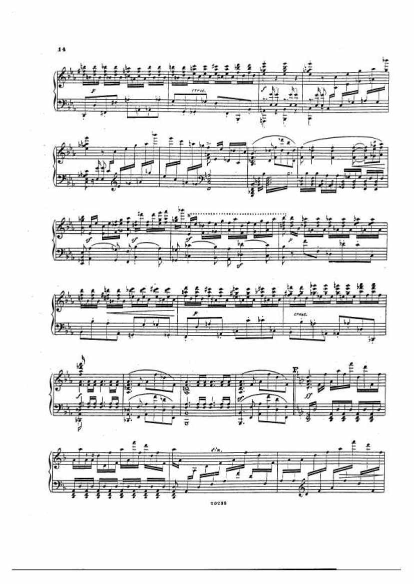 Scharwenka_56_PianoConcerto_no2_4钢琴谱