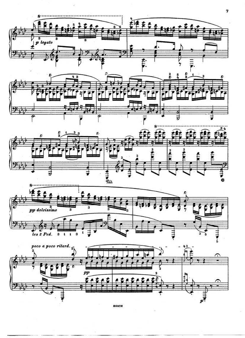 f小调钢琴协奏曲 Piano Concerto in f Minor Op.16钢琴谱