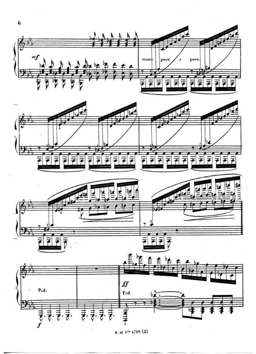 12首大调练习曲 12 Etudes in All Major Keys Op.35钢琴谱