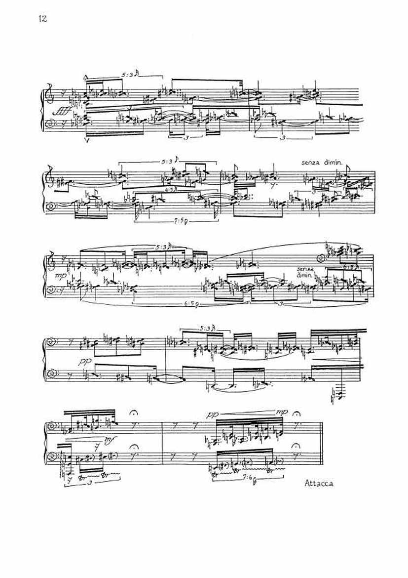 finnissy, michael钢琴谱