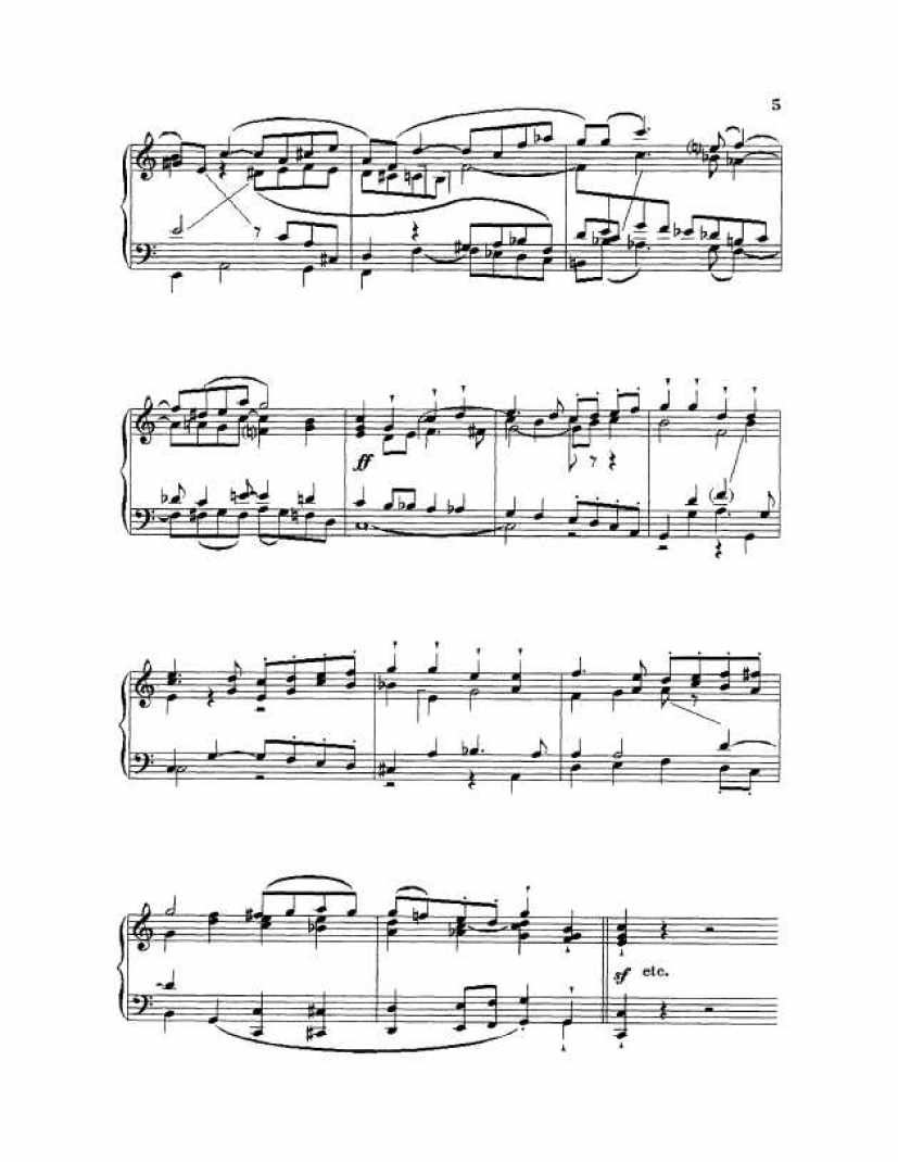 Cadenzas to Beethoven s Piano Concerto No[1].1 Op.15 华彩段（原版、戈多夫斯基、肯普夫版）钢琴谱