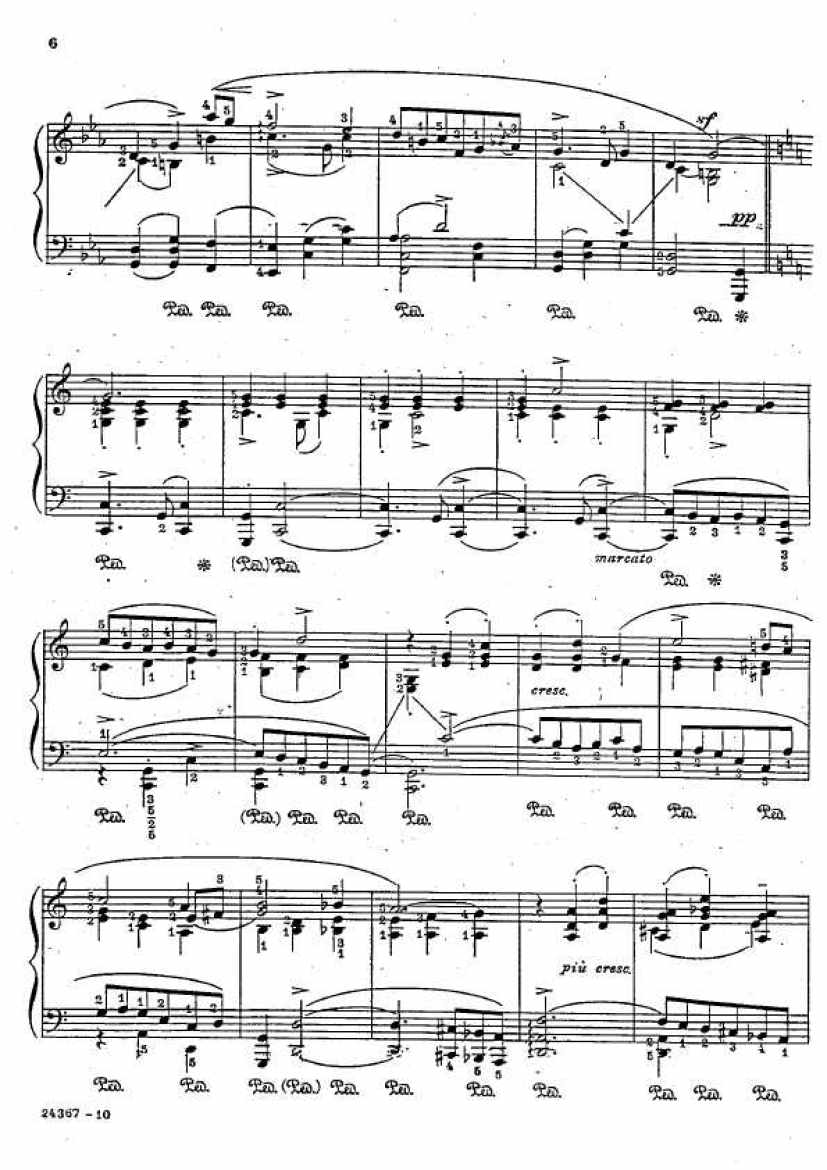 CHOPIN (GODOWSKY)钢琴谱