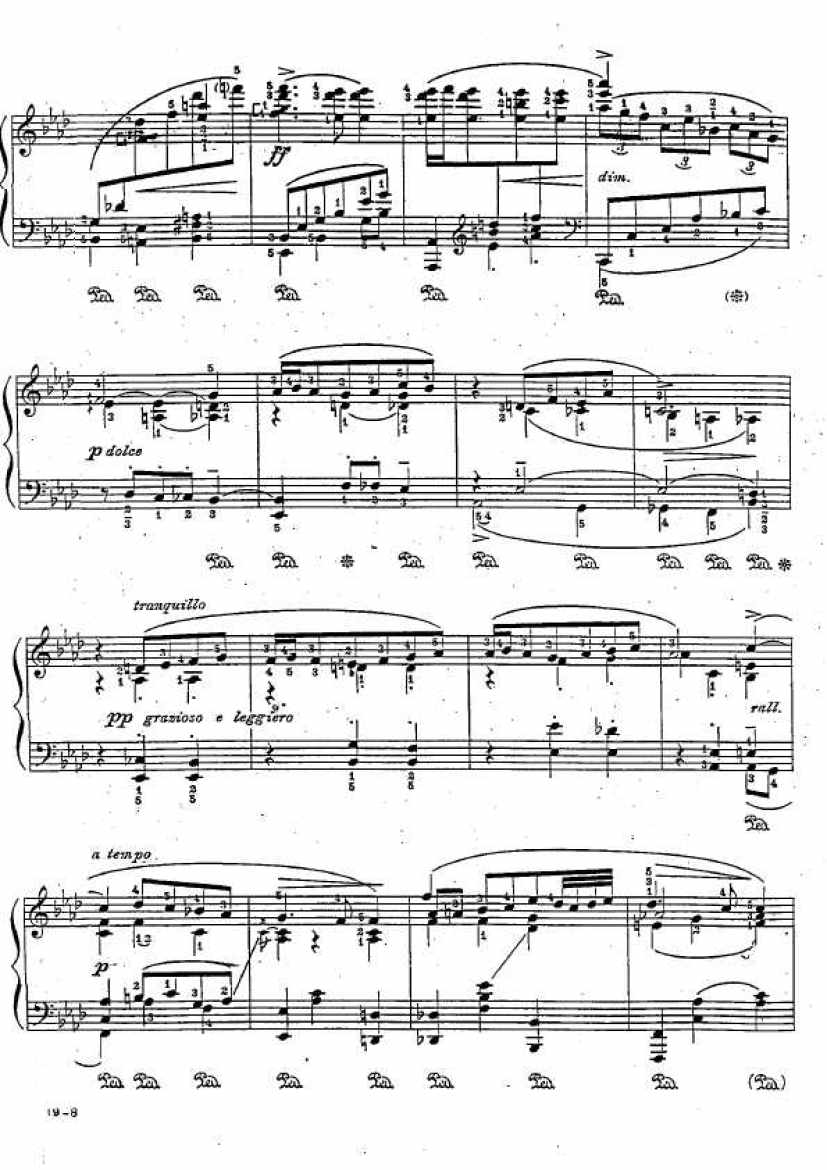 CHOPIN (GODOWSKY)钢琴谱