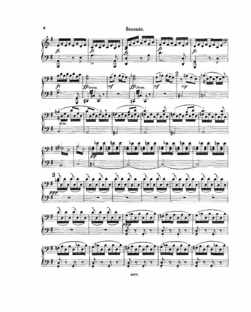 e小调第九交响曲“自新大陆” Symphony No.9 in e Minor Op.95钢琴谱