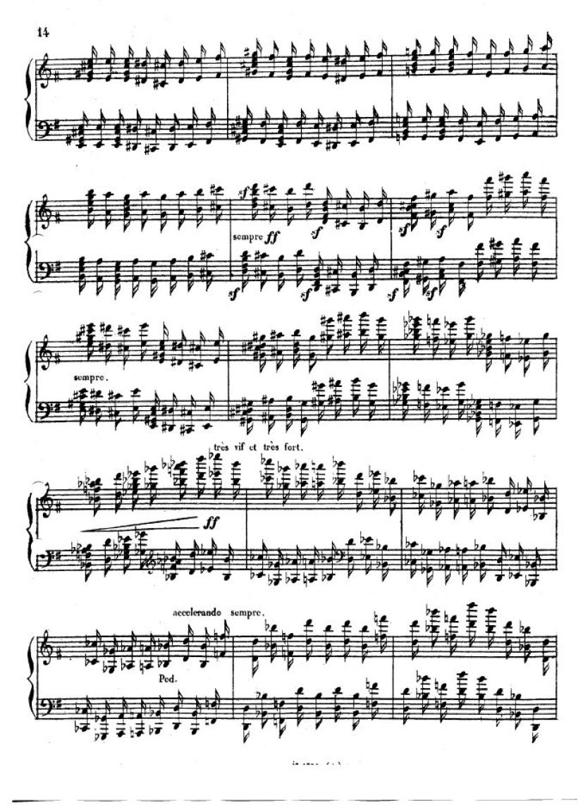 12首大调练习曲 12 Etudes in All Major Keys Op.35钢琴谱