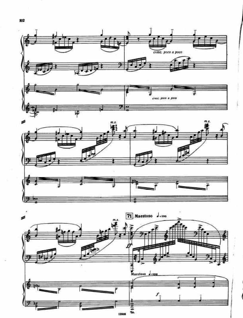 Medtner_33_PianoConcerto_no1_5钢琴谱