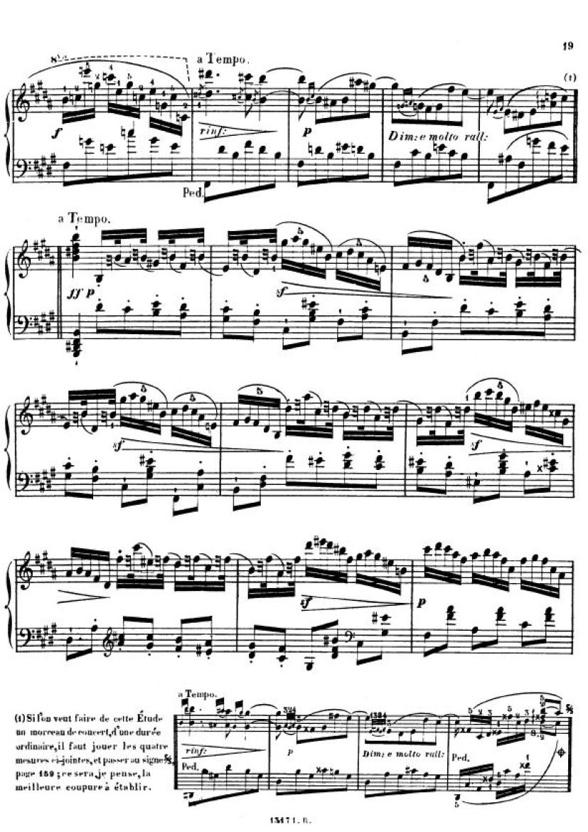 12首小调练习曲 12 Etudes in All Minor Keys Op.39钢琴谱