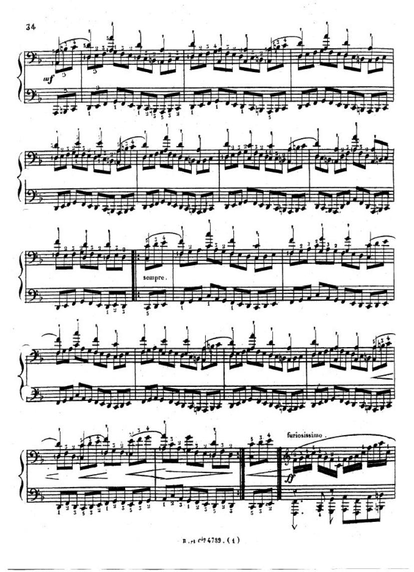 12首大调练习曲 12 Etudes in All Major Keys Op.35钢琴谱