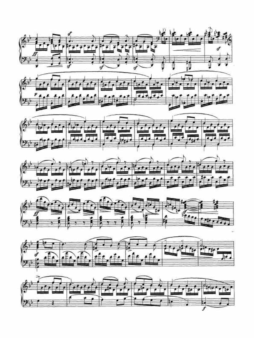 舒曼 第二号钢琴奏鸣曲 G小调 OP. 22 （野田废弹了第一乐章）Schumann Piano Sonata No. 2 in G Minor钢琴谱