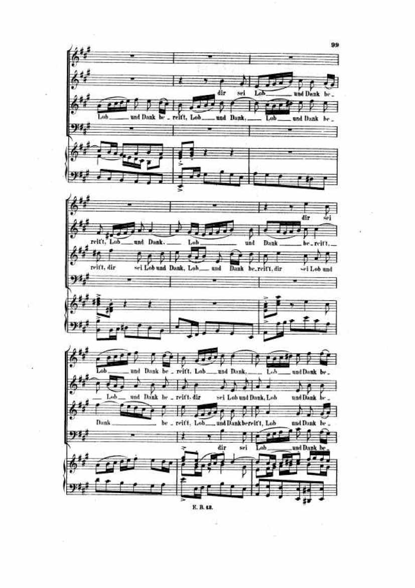 Bach, JS钢琴谱