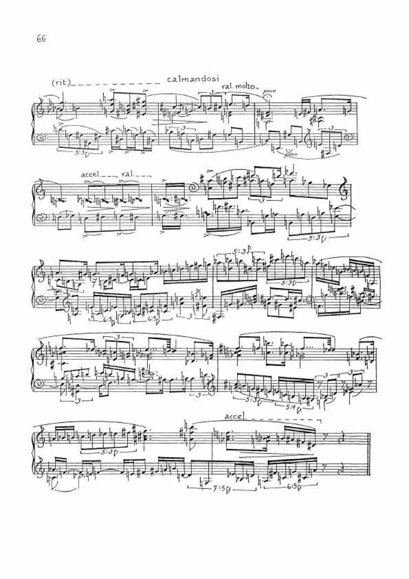 finnissy, michael钢琴谱