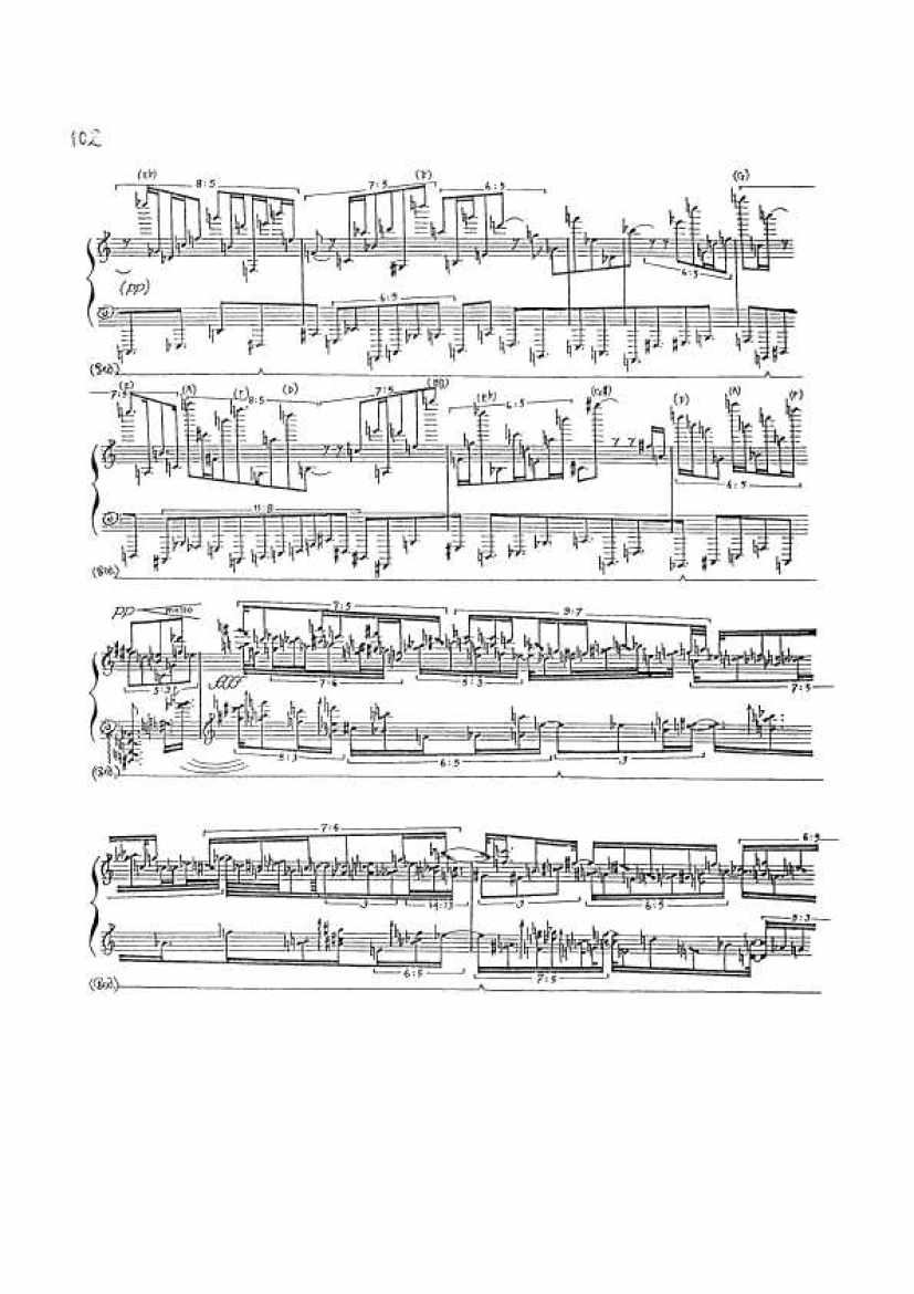 finnissy, michael钢琴谱