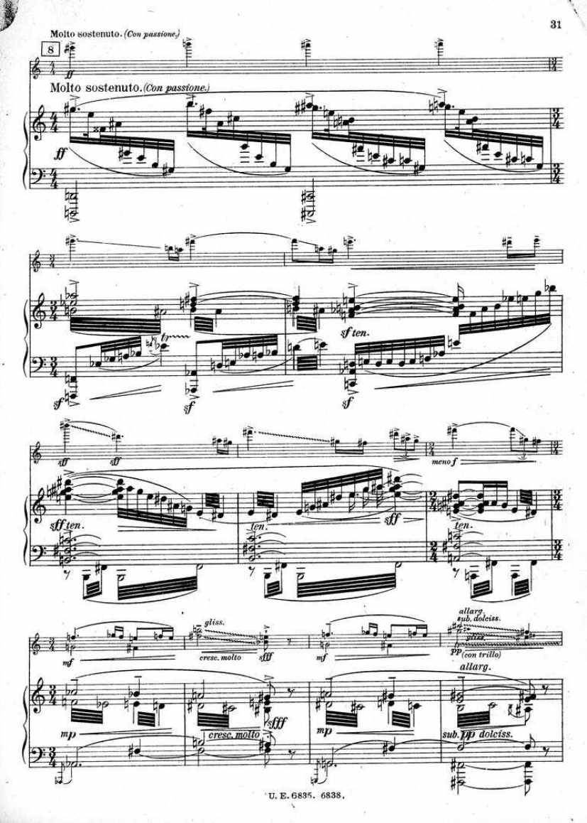 Szymanowski_op.30_Mythes_vln钢琴谱