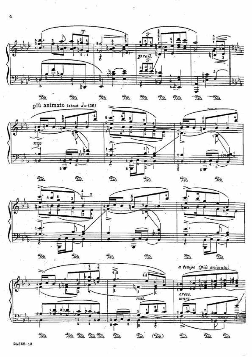 CHOPIN (GODOWSKY)钢琴谱