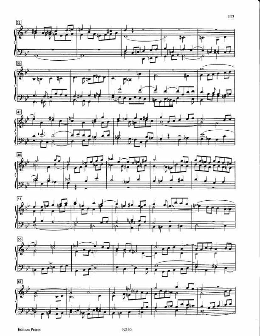 Grieg_7 Fugues_EG184a钢琴谱