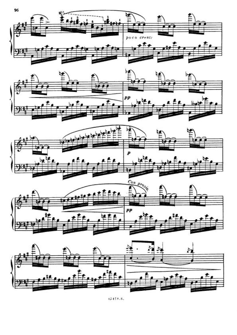 12首小调练习曲 12 Etudes in All Minor Keys Op.39钢琴谱