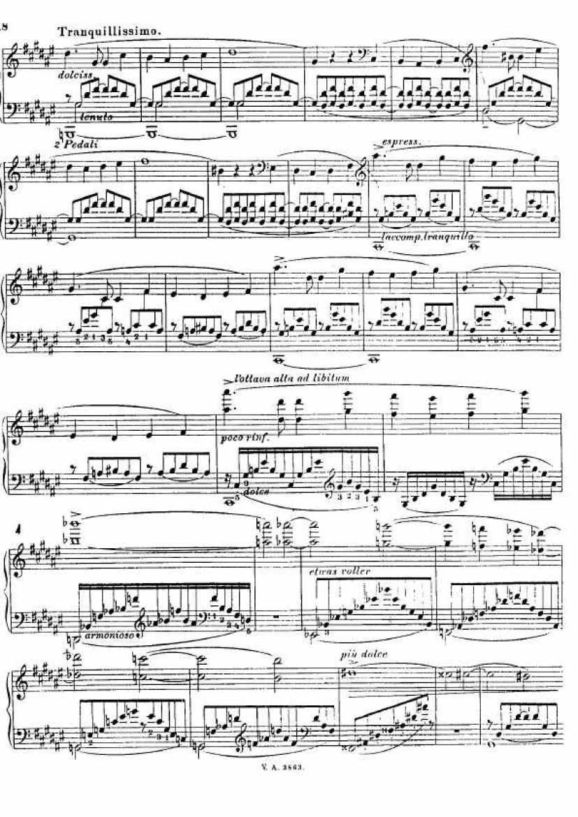 Busoni (Liszt)钢琴谱