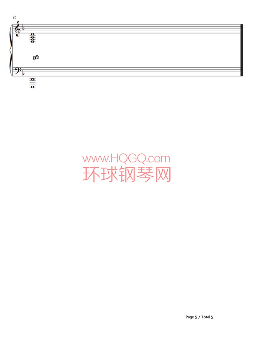 Archangel钢琴谱