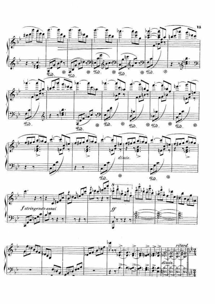 Moszkowski op.6 Fantaisie钢琴谱