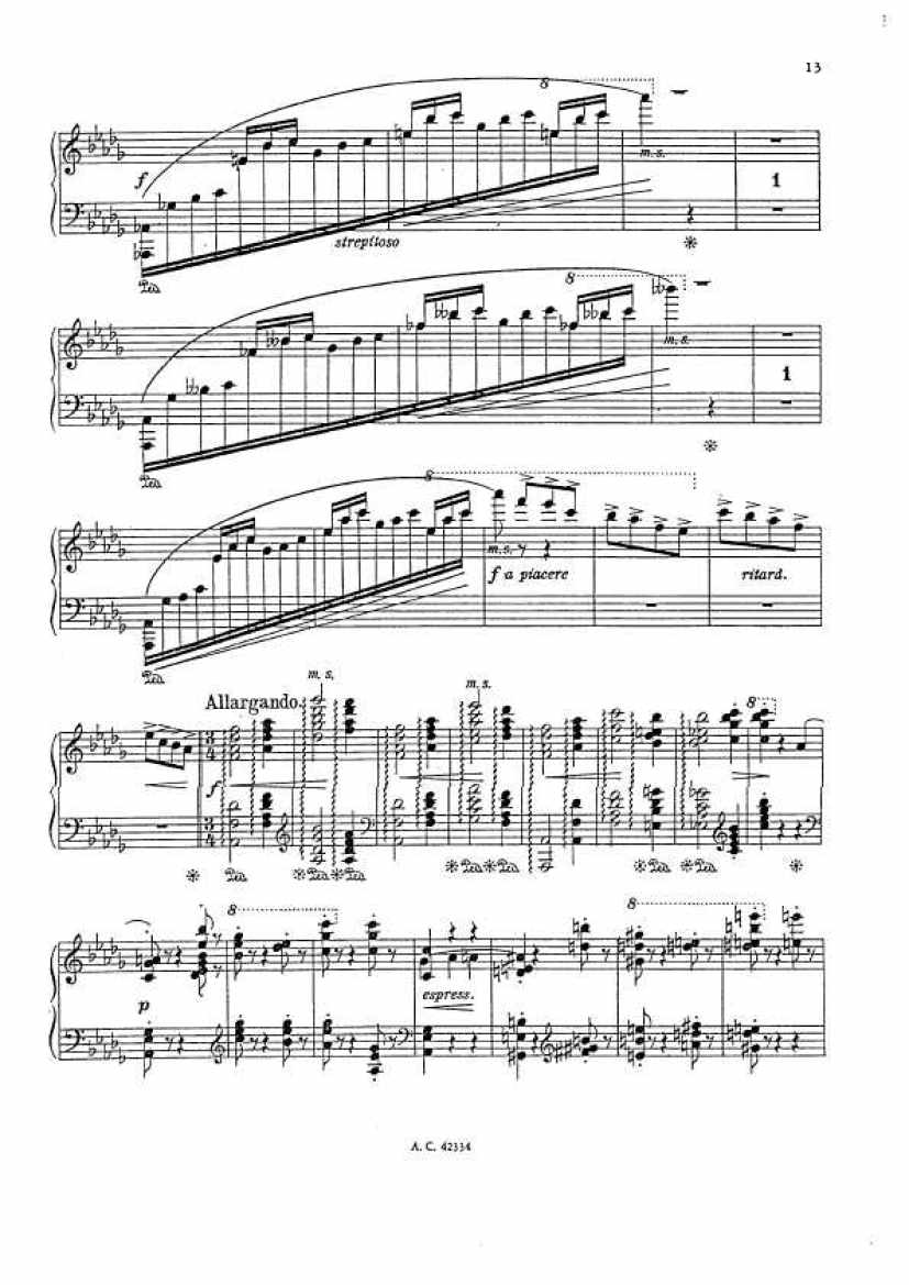 Schütt (Strauss) Rosen aus dem Sueden钢琴谱