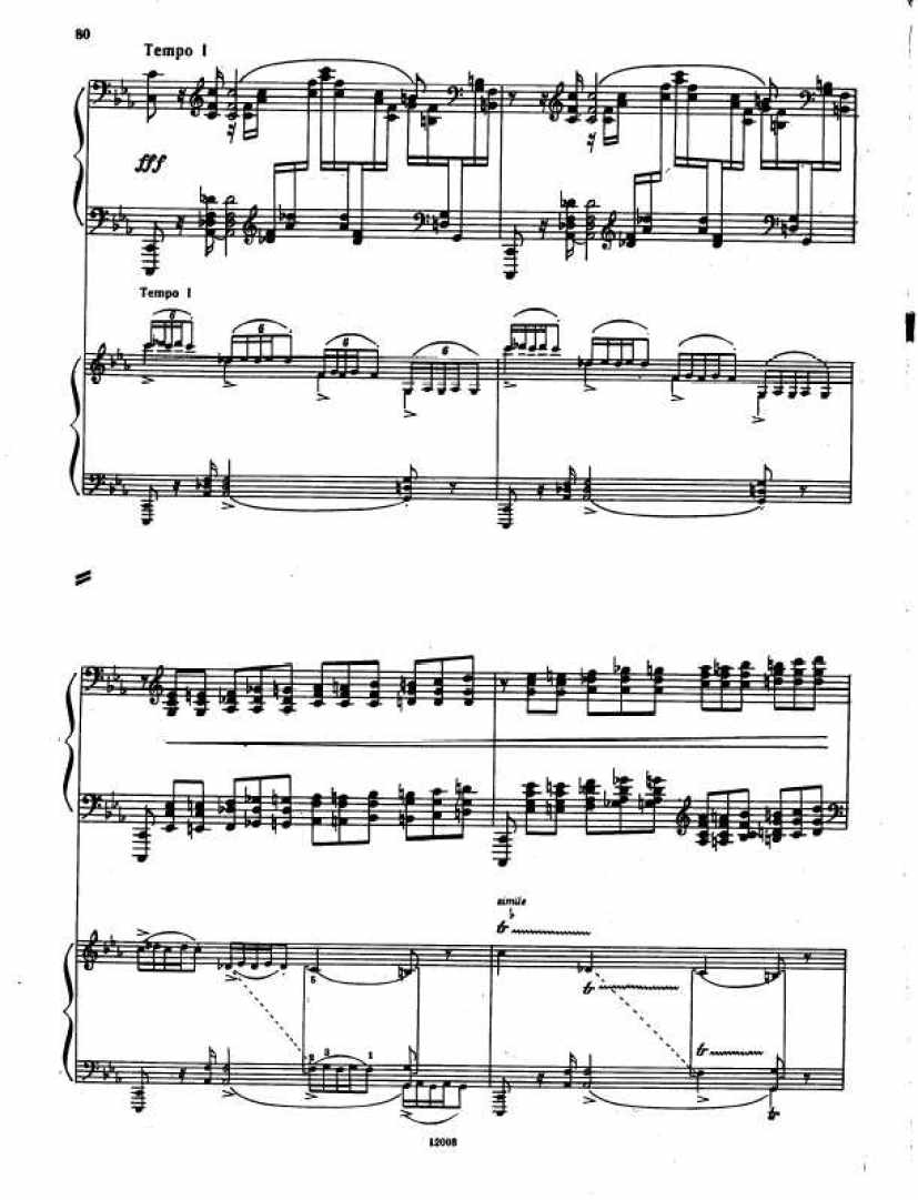 Medtner_33_PianoConcerto_no1_4钢琴谱