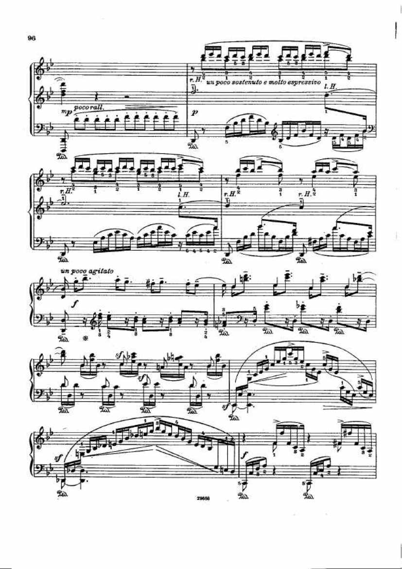 Cadenzas to Beethoven s Piano Concerto No[1].1 Op.15 华彩段（原版、戈多夫斯基、肯普夫版）钢琴谱