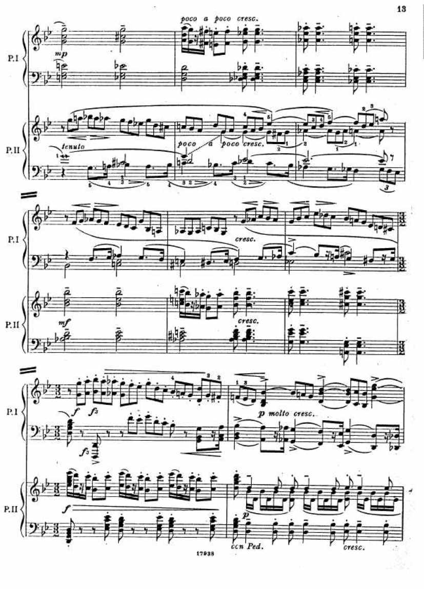 Medtner Op. 58, No. 2钢琴谱