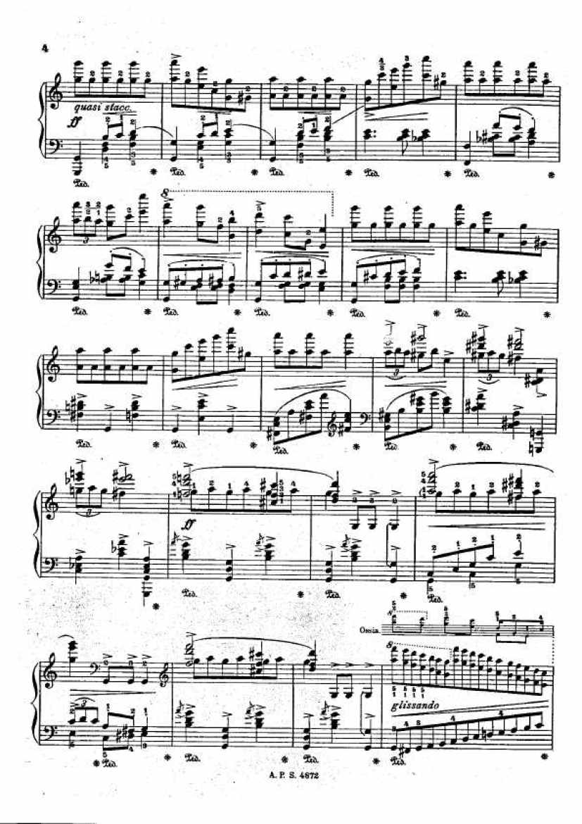 CHOPIN (GODOWSKY)钢琴谱