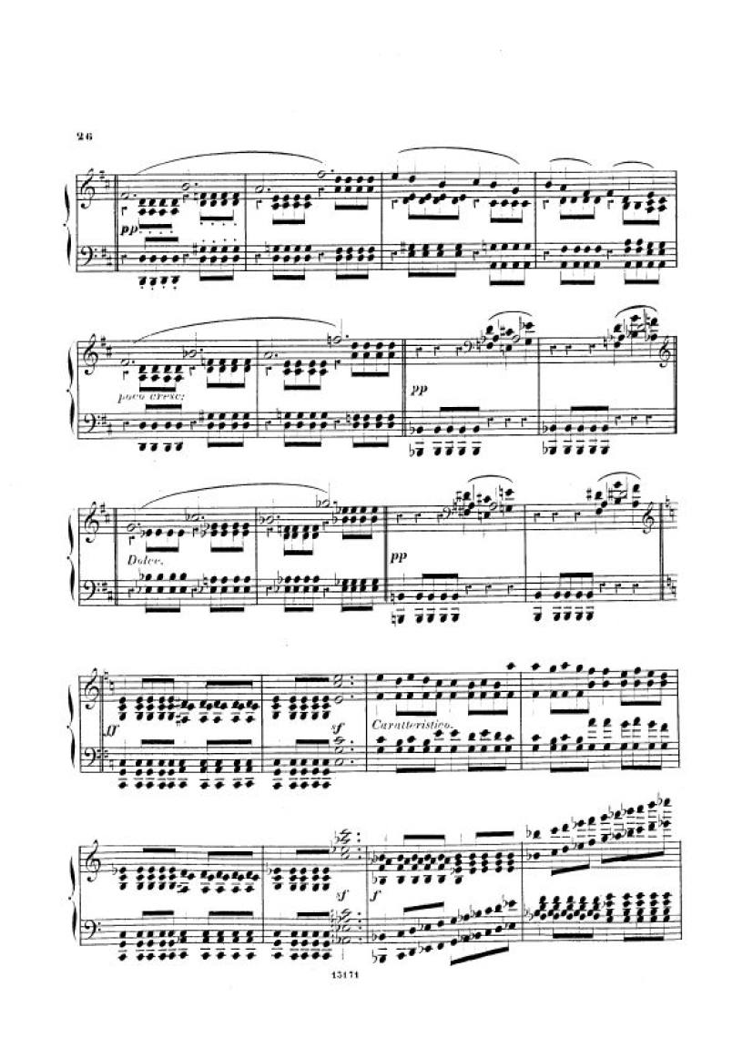 12首小调练习曲 12 Etudes in All Minor Keys Op.39钢琴谱