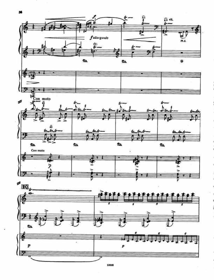 Medtner_33_PianoConcerto_no1_2钢琴谱