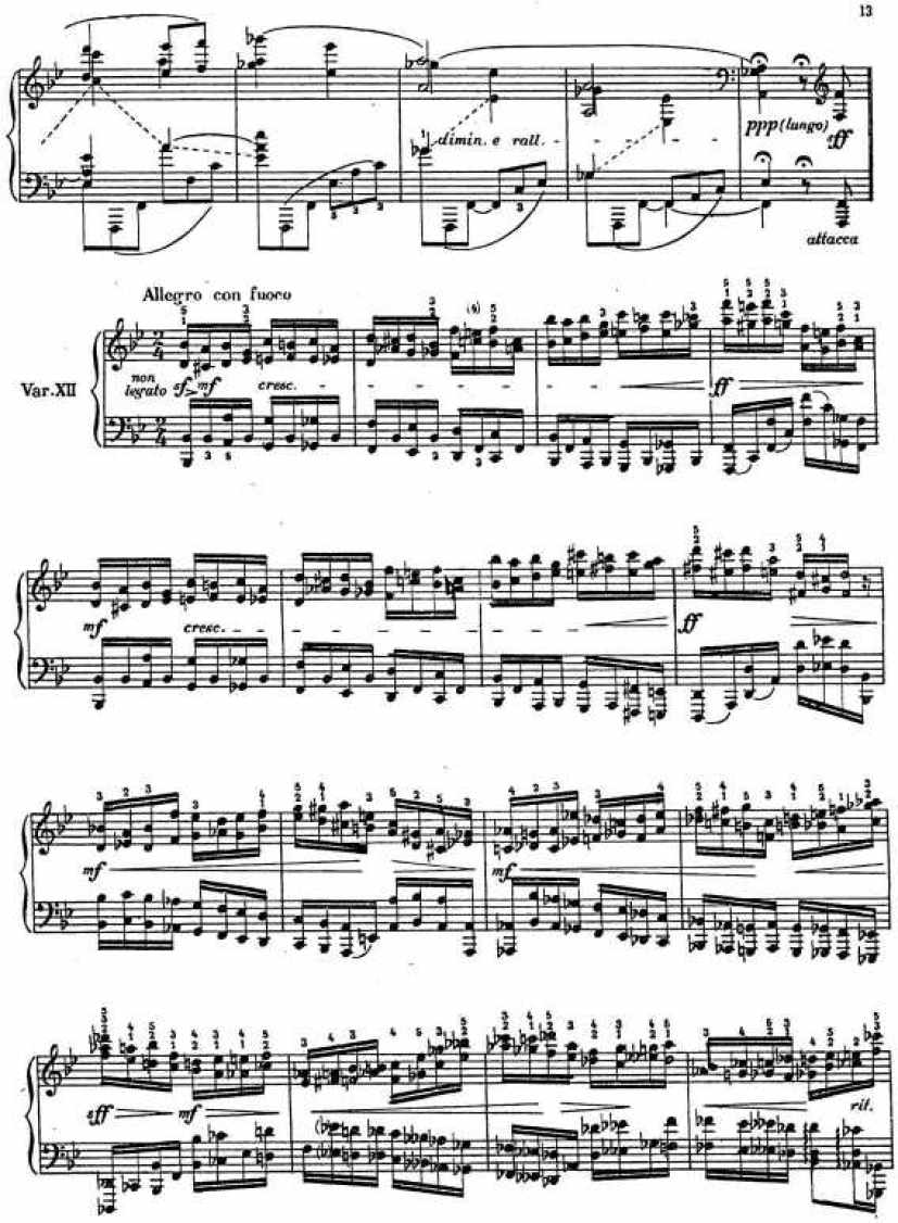 szymanowski 3钢琴谱