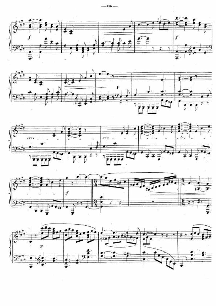 Rubinstein A op.10 Kammenoi钢琴谱