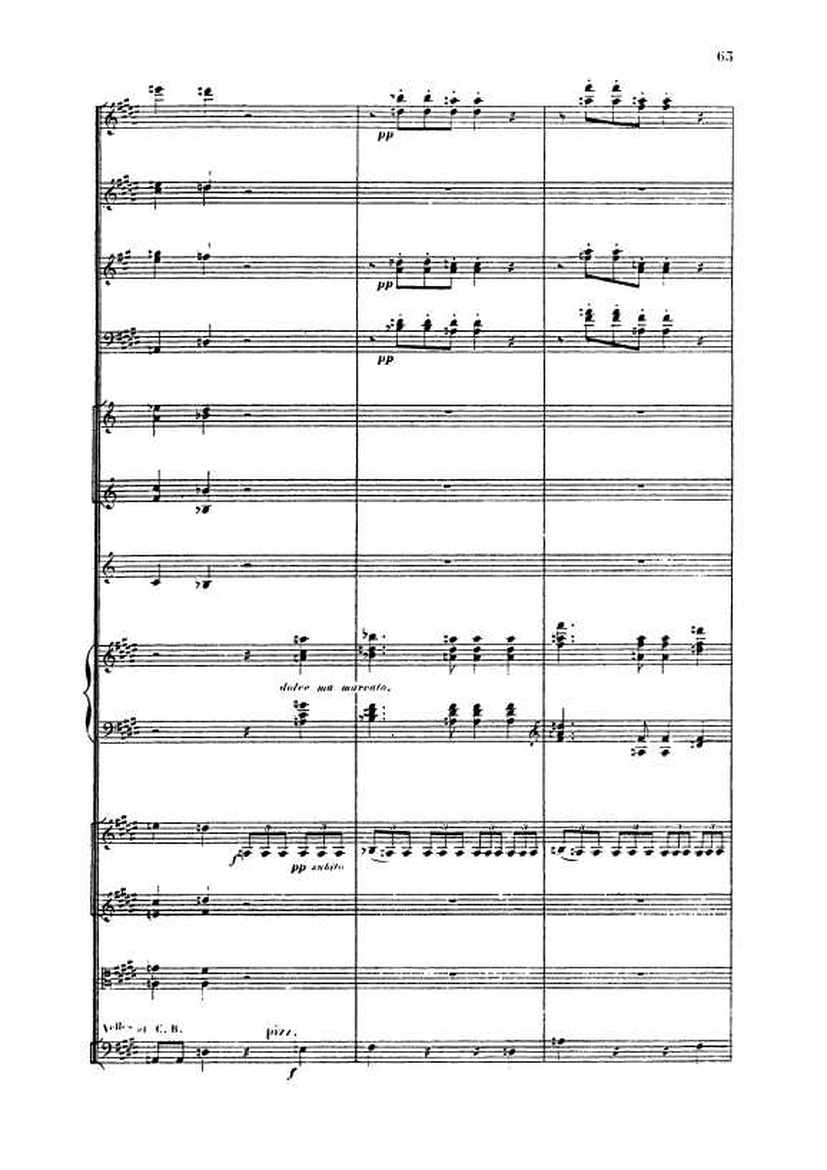 交响变奏曲 Variations Symphoniques钢琴谱