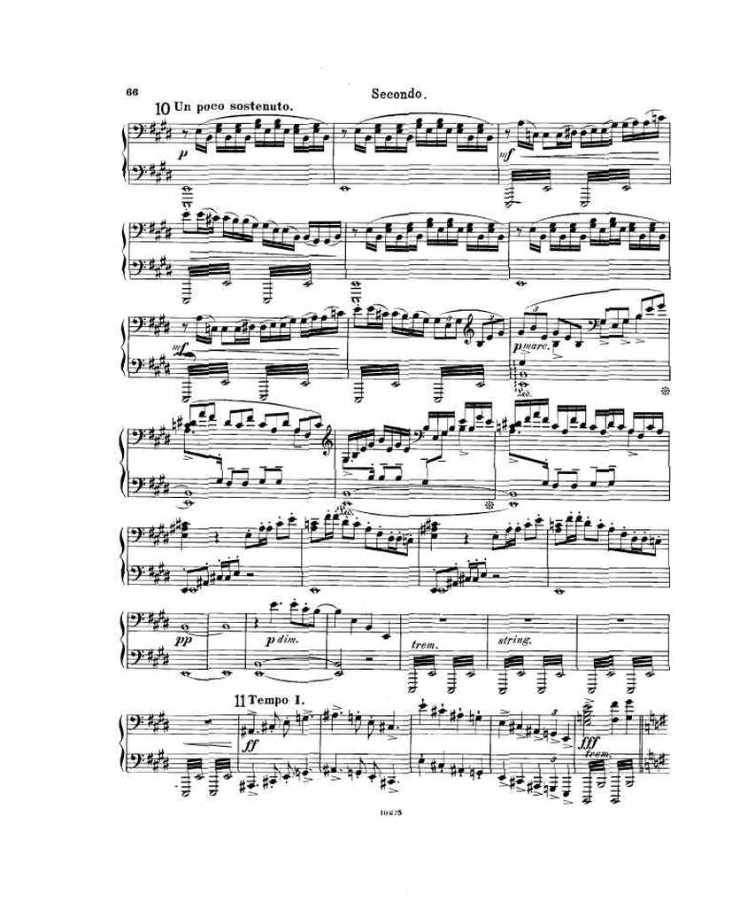 e小调第九交响曲“自新大陆” Symphony No.9 in e Minor Op.95钢琴谱