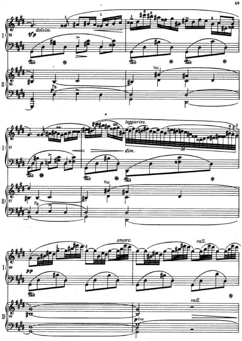 e小调第一钢琴协奏曲 Op.11 Piano Concerto No.1 in e Minor Op.11钢琴谱