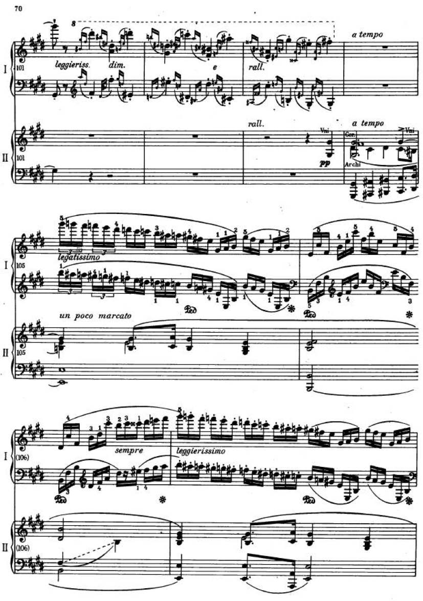 e小调第一钢琴协奏曲 Op.11 Piano Concerto No.1 in e Minor Op.11钢琴谱