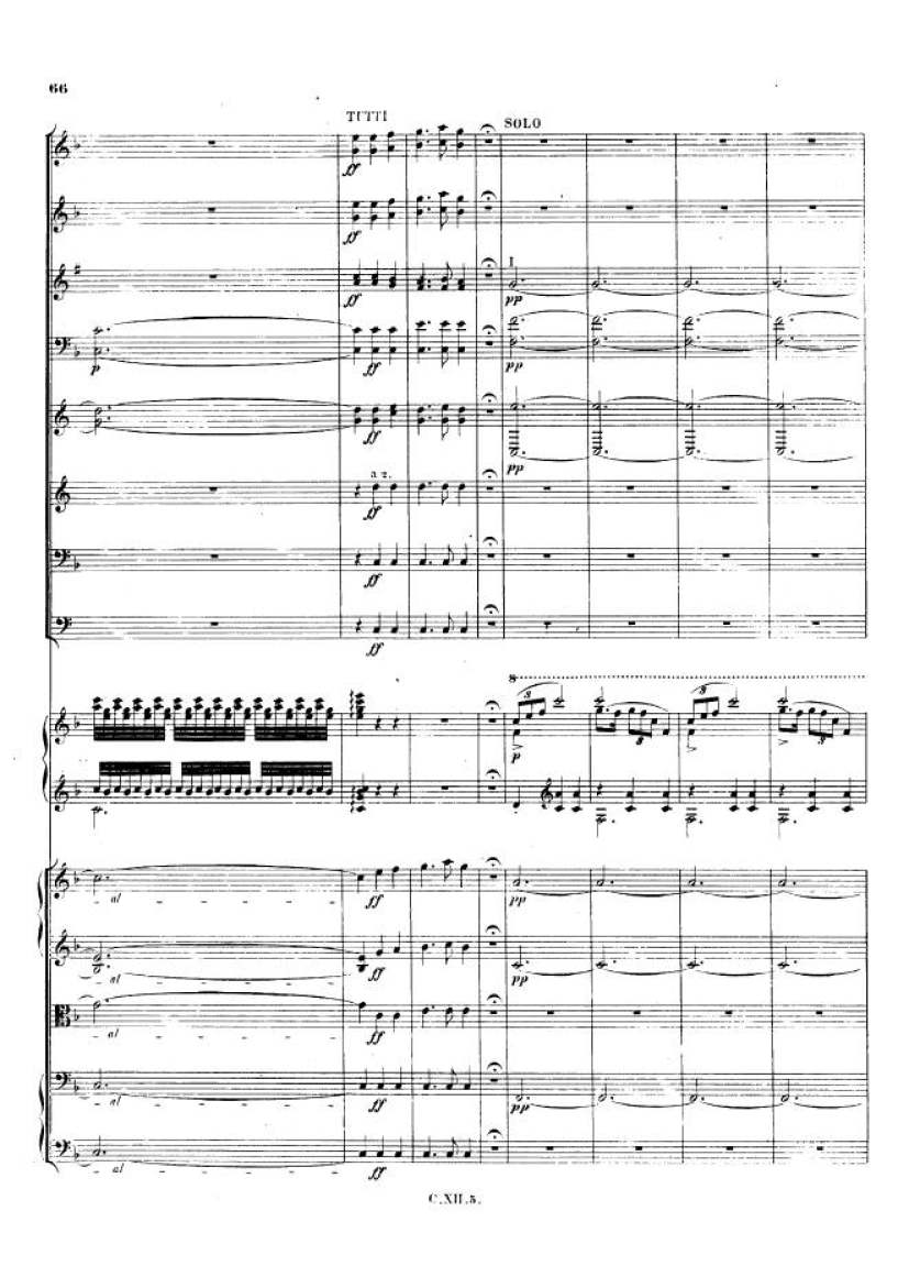 f小调第二钢琴协奏曲 Op.21 Piano Concerto No.2 in f Minor Op.21钢琴谱